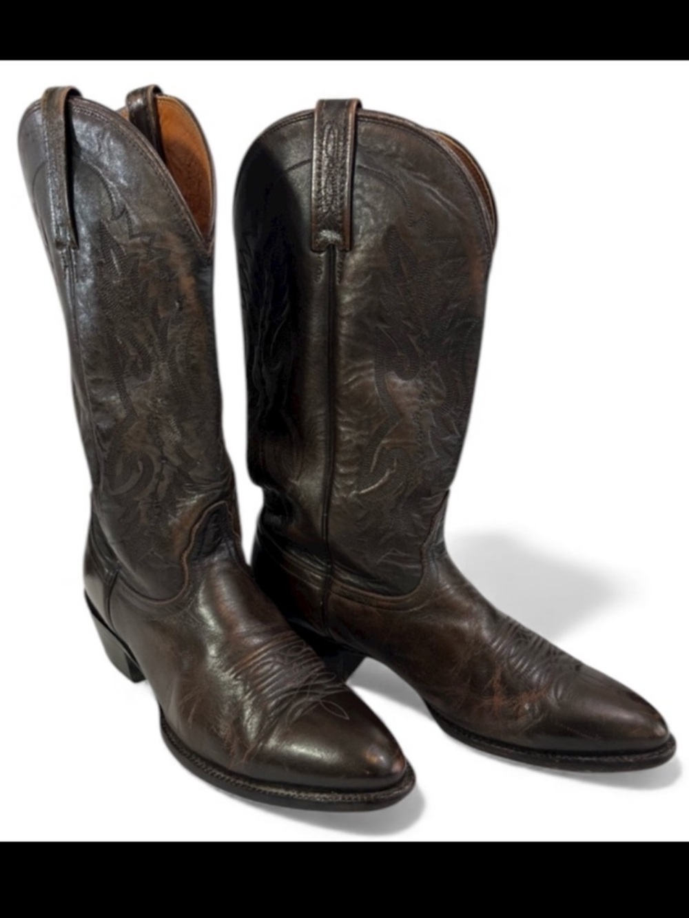 Nocona Western Boots 9.5D Men’s Brown Cowboy Leather NB2008